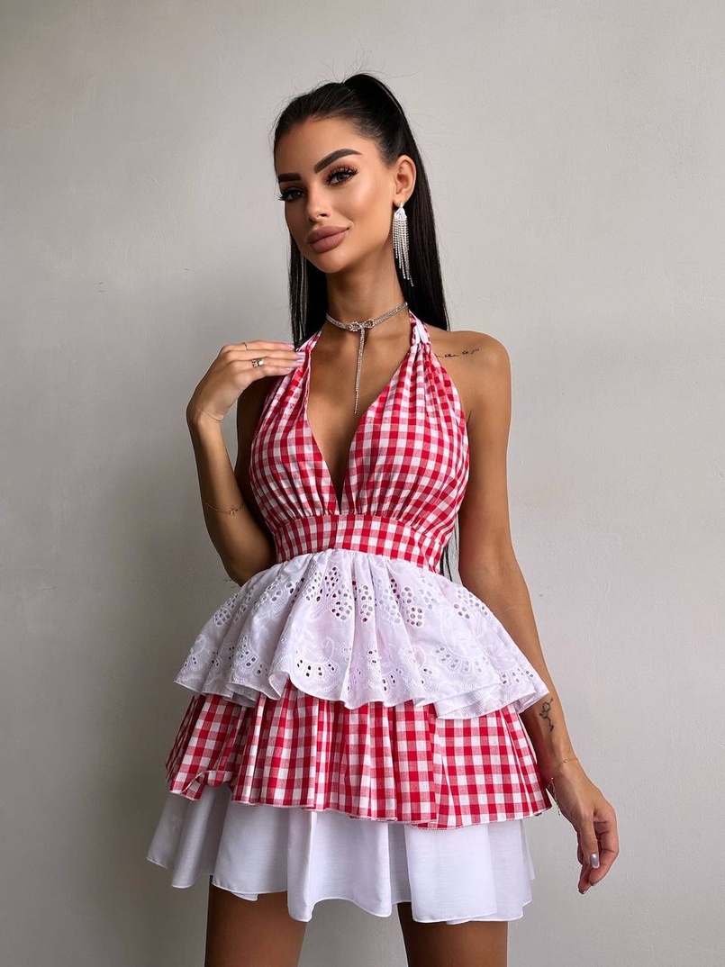 Сукня з пишною спідницею Сукня з пишною спідницею | PUSHKA SHOP