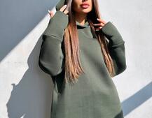 Теплий комплект: худі + спортивні штани Теплий комплект: худі + спортивні штани | PUSHKA SHOP