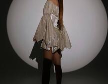 Сяючий комплект: сукня + корсет   Сяючий комплект: сукня + корсет   | PUSHKA SHOP