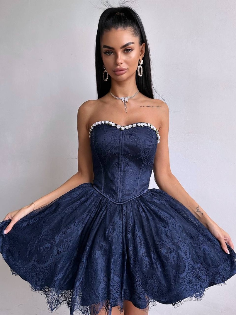 Романтичний комплект із корсета та мереживної спідниці ✨ | PUSHKA SHOP