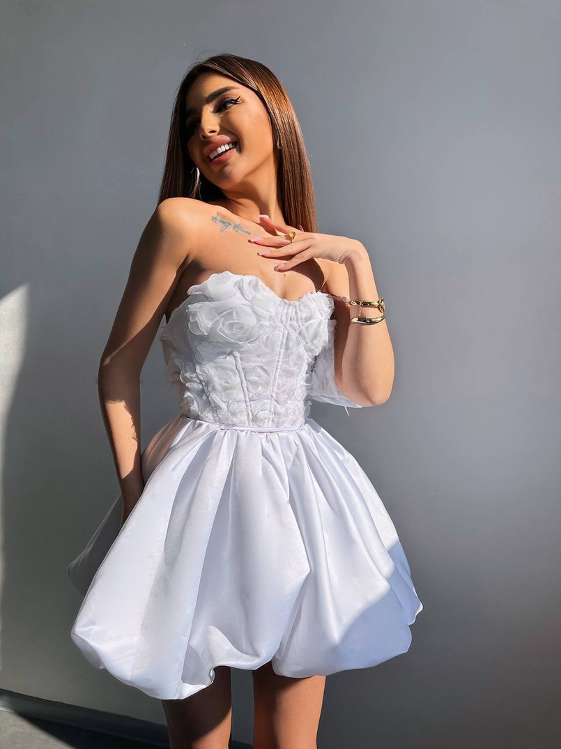 Комплект : корсет + спідниця балон | PUSHKA SHOP