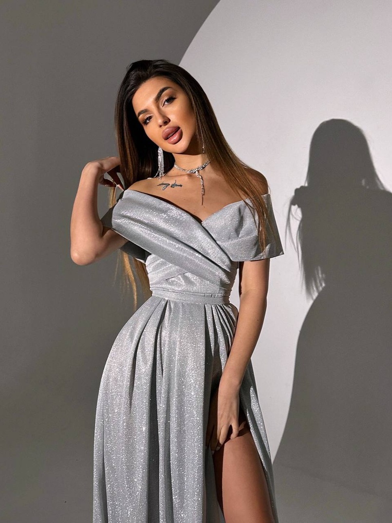 ✨Блискуча сукня максі ✨ ✨Блискуча сукня максі ✨ | PUSHKA SHOP