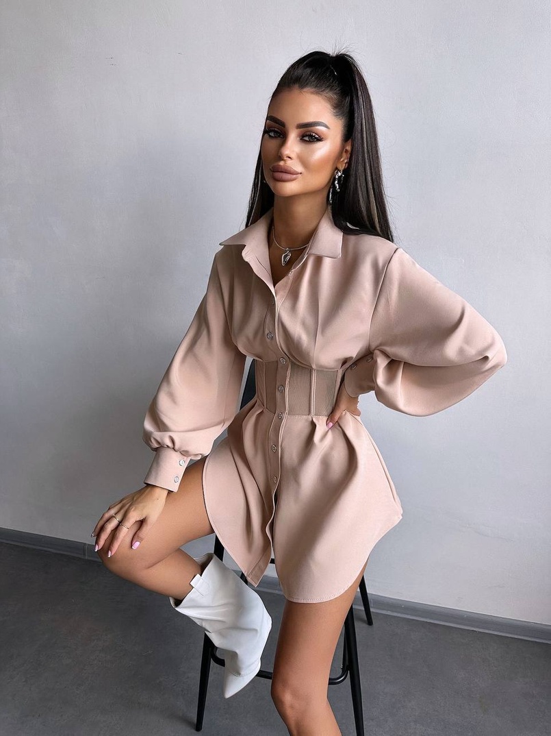 Сорочка з елементами корсета   Сорочка з елементами корсета   | PUSHKA SHOP