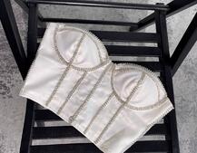 корсет декорований стразами корсет декорований стразами | PUSHKA SHOP