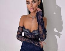 Мереживний комплект: корсет + спідниця   Мереживний комплект: корсет + спідниця   | PUSHKA SHOP