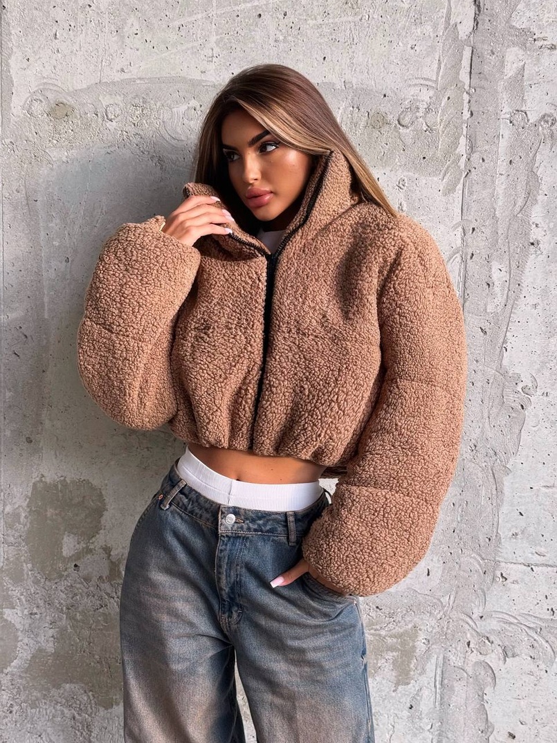 Курточка пуффер на блискавці Курточка пуффер на блискавці | PUSHKA SHOP