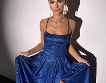 ✨Блискуча сукня максі ✨ | PUSHKA SHOP