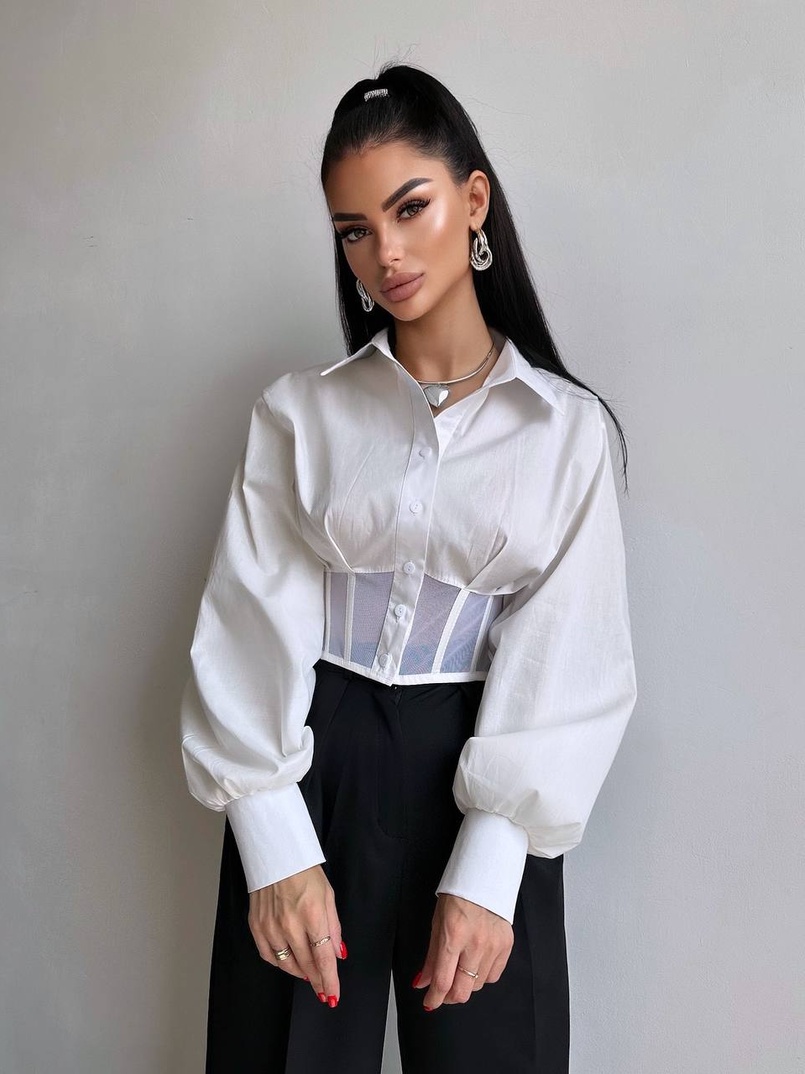 Комплект: сорочка  + брюки  Комплект: сорочка  + брюки  | PUSHKA SHOP