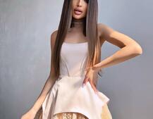 Атласна корсетна сукня  Атласна корсетна сукня  | PUSHKA SHOP