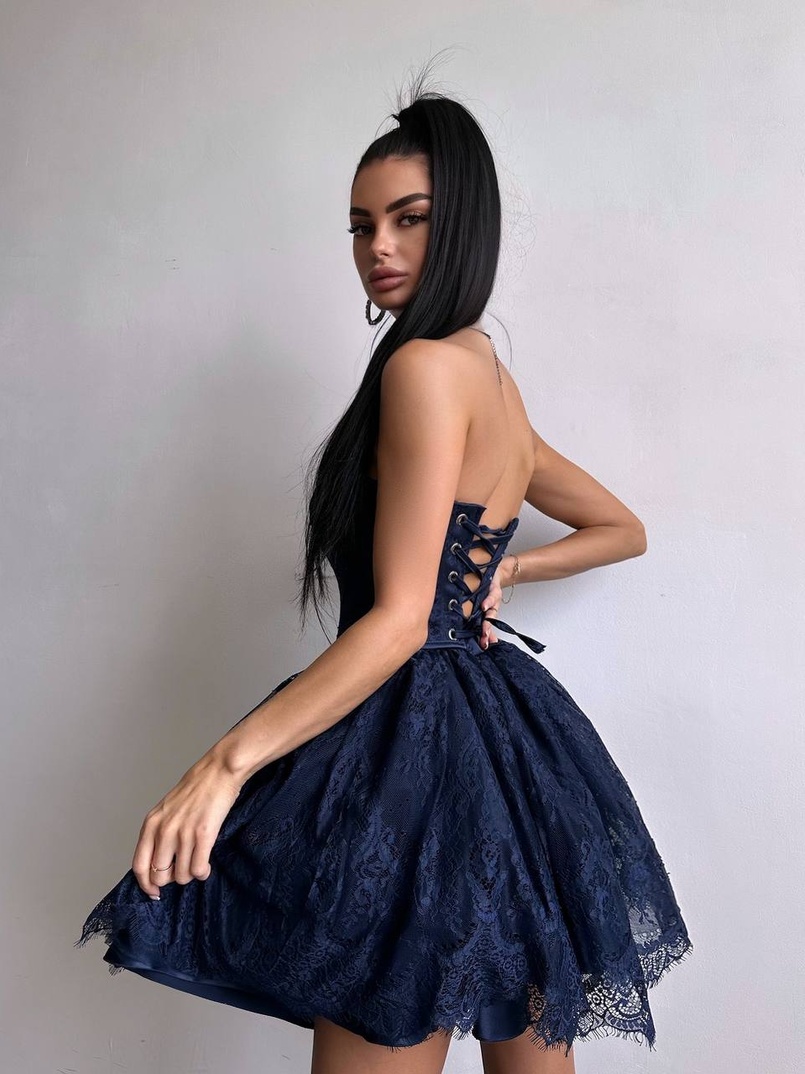 Романтичний комплект із корсета та мереживної спідниці ✨ | PUSHKA SHOP