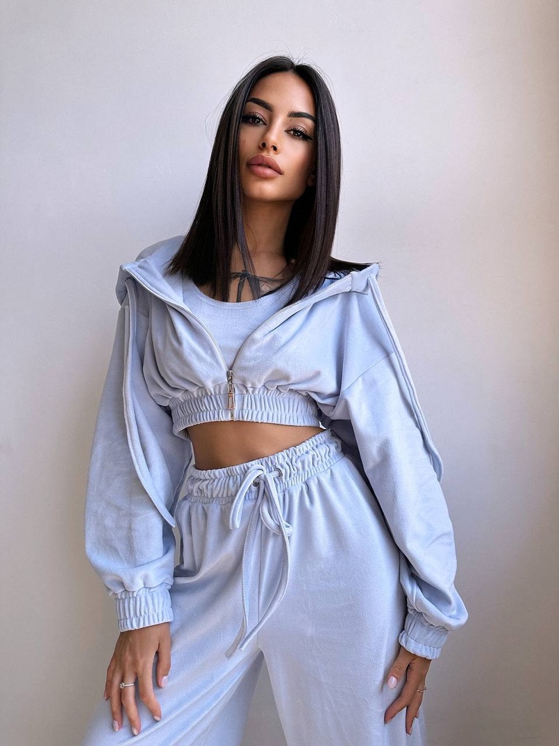 Велюровий комплект трійка  Велюровий комплект трійка  | PUSHKA SHOP