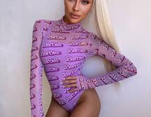 Боді з принтом   Боді з принтом   | PUSHKA SHOP