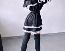 Сукня декорована мереживом Сукня декорована мереживом | PUSHKA SHOP