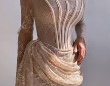 Мереживна сукня міні зі шлейфом Мереживна сукня міні зі шлейфом | PUSHKA SHOP