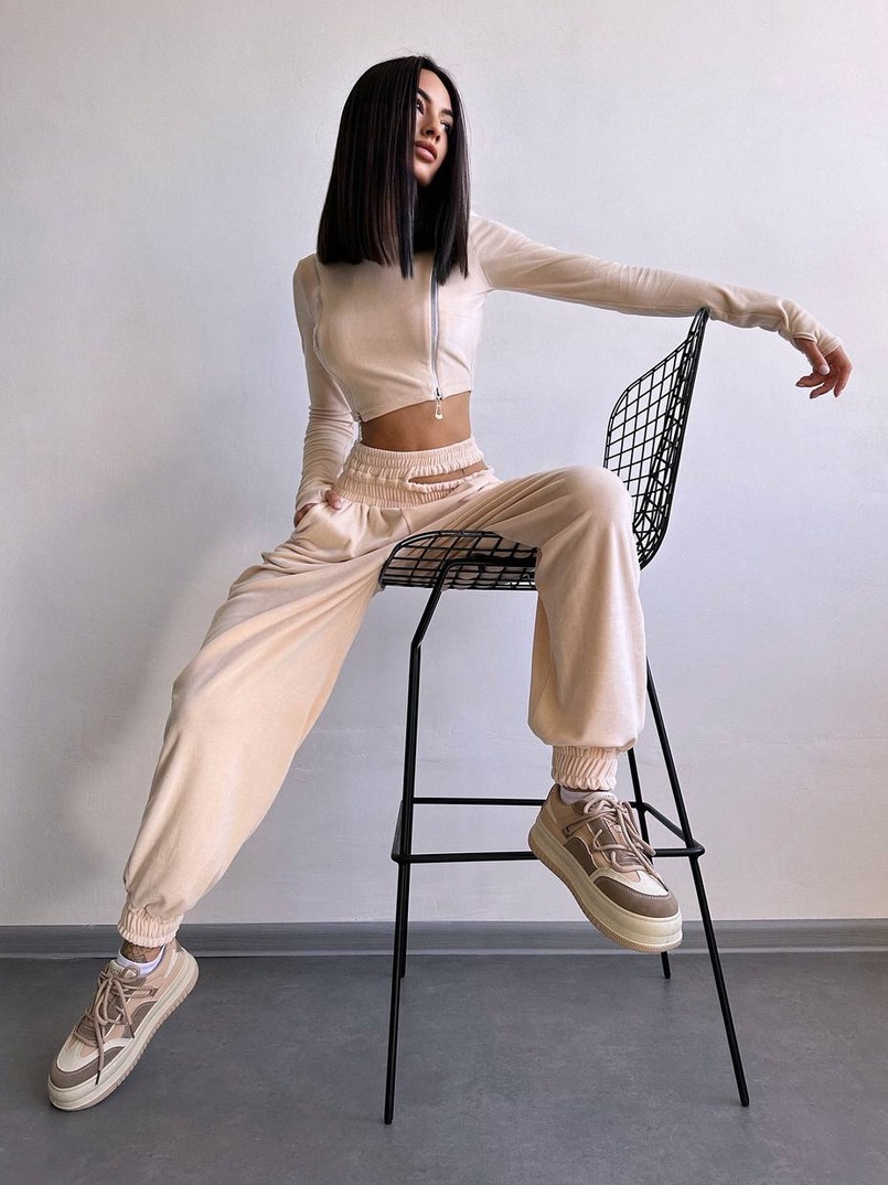 Велюровий комплект  Велюровий комплект  | PUSHKA SHOP