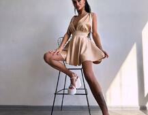 Сукня з пишною спідницею-сонцем Сукня з пишною спідницею-сонцем | PUSHKA SHOP