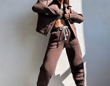 Комплект: тепла сорочка на кнопках + джоггери Комплект: тепла сорочка на кнопках + джоггери | PUSHKA SHOP