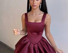 ✨ Ніжна сукня з акцентним корсетом і пишною спідницею-балон | PUSHKA SHOP