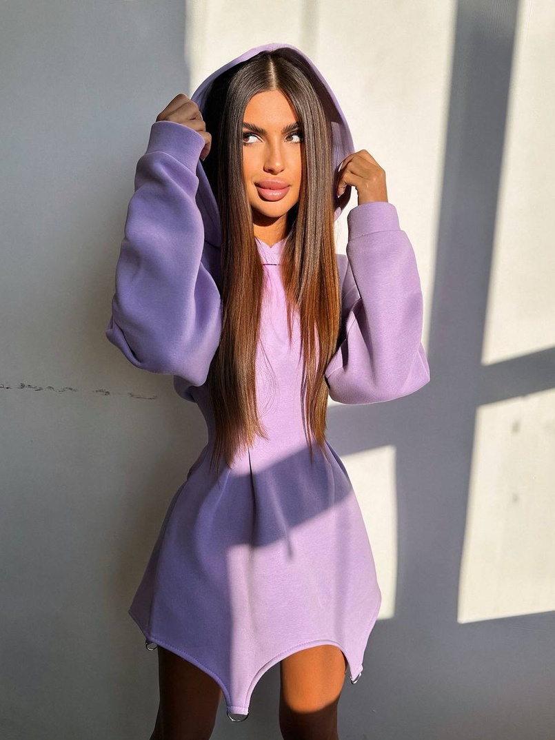 Тепле приталене худі з капюшоном на флісі + корсет на шнурівці Можна носити з корсетом та без Тепле приталене худі з капюшоном на флісі + корсет на шнурівці Можна носити з корсетом та без | PUSHKA SHOP