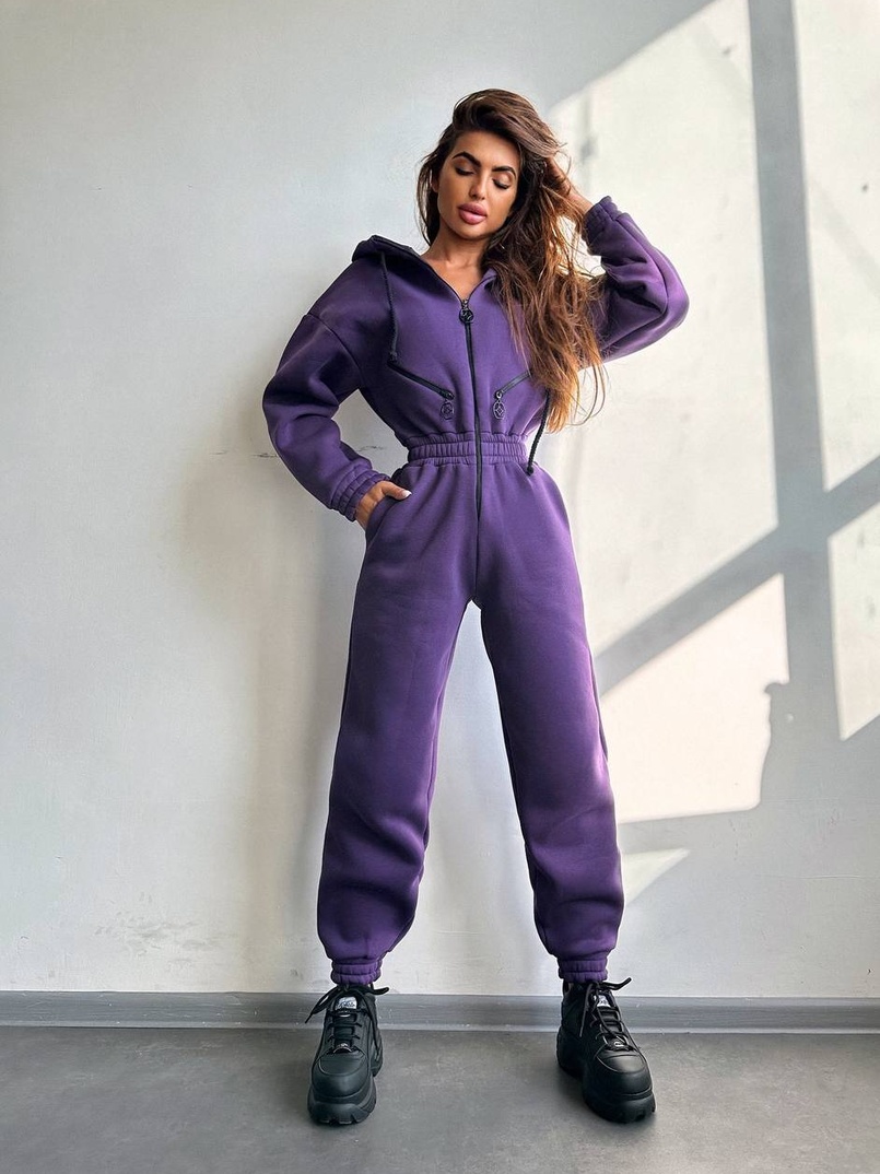 Теплий комбінезон на флісі  | PUSHKA SHOP