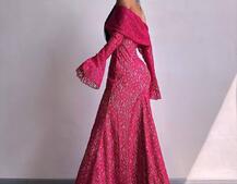 Мереживна сукня максі   | PUSHKA SHOP