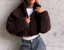 Курточка пуффер на блискавці Курточка пуффер на блискавці | PUSHKA SHOP