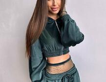 Велюровий комплект декорований стразами( бомбер+ рукавички+ штани + трусики) Велюровий комплект декорований стразами( бомбер+ рукавички+ штани + трусики) | PUSHKA SHOP