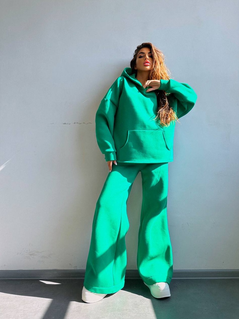 Теплий комплект: худі + штани Теплий комплект: худі + штани | PUSHKA SHOP