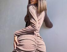 Сукня-міні  з елементами корсету  Довжину спідниці можна регулювати  Сукня-міні  з елементами корсету  Довжину спідниці можна регулювати  | PUSHKA SHOP