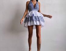 Сукня з пишною спідницею Сукня з пишною спідницею | PUSHKA SHOP