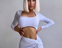 Сукня міді з драпіруванням . Сукня міді з драпіруванням . | PUSHKA SHOP