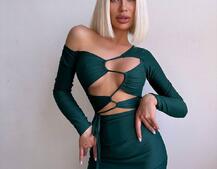 Спокуслива сукня міні  Спокуслива сукня міні  | PUSHKA SHOP