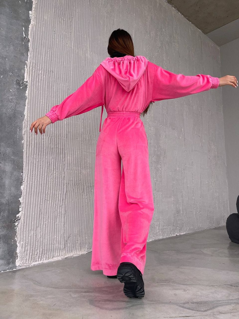 Велюровий комбінезон  Велюровий комбінезон  | PUSHKA SHOP