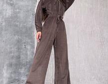 Велюровий комбінезон  Велюровий комбінезон  | PUSHKA SHOP