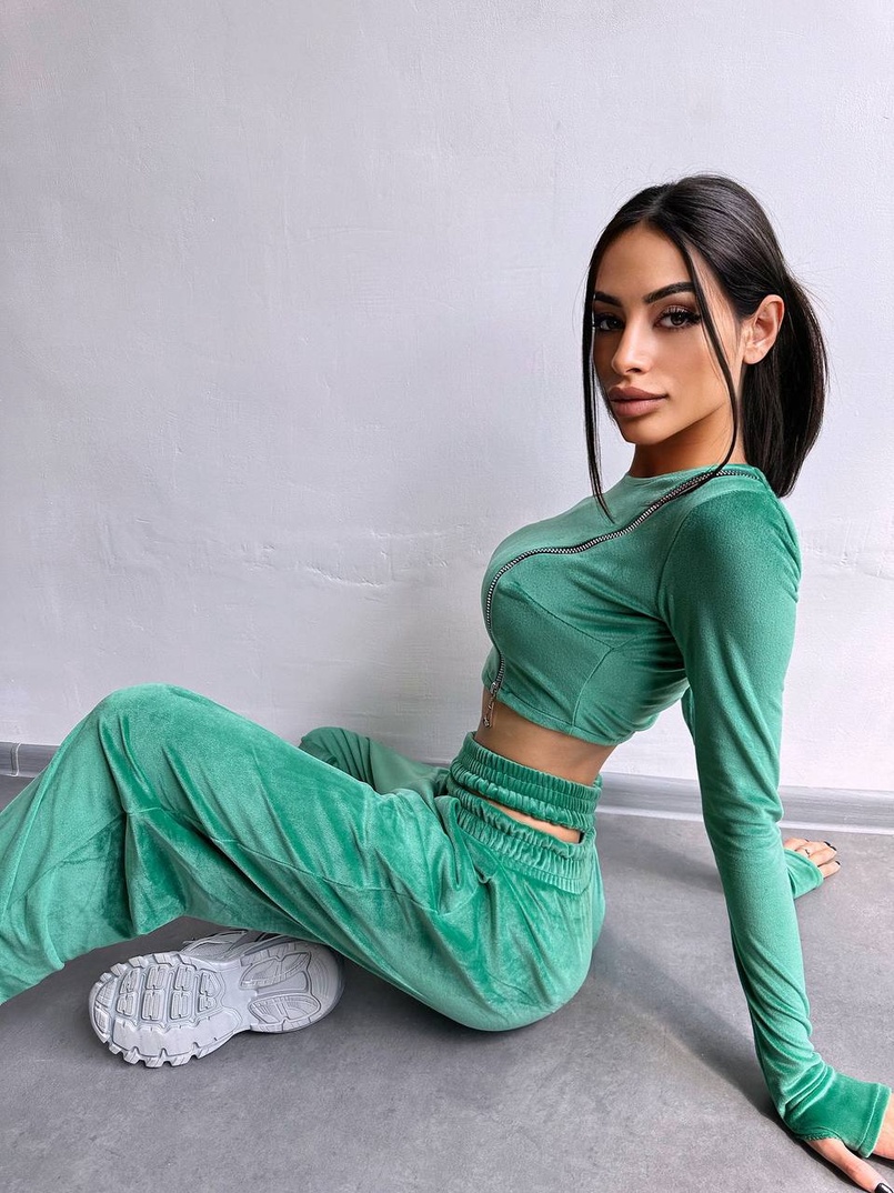 Велюровий комплект  Велюровий комплект  | PUSHKA SHOP