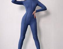 Трикотажний комбінезон у стилі «Печворк» Трикотажний комбінезон у стилі «Печворк» | PUSHKA SHOP