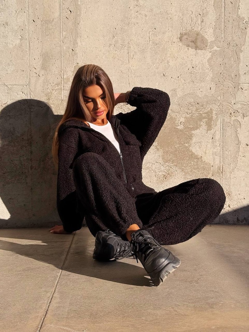 Теплий та мʼякий комбінезон Тедді на флісі Дуже приємний до тіла Теплий та мʼякий комбінезон Тедді на флісі Дуже приємний до тіла | PUSHKA SHOP