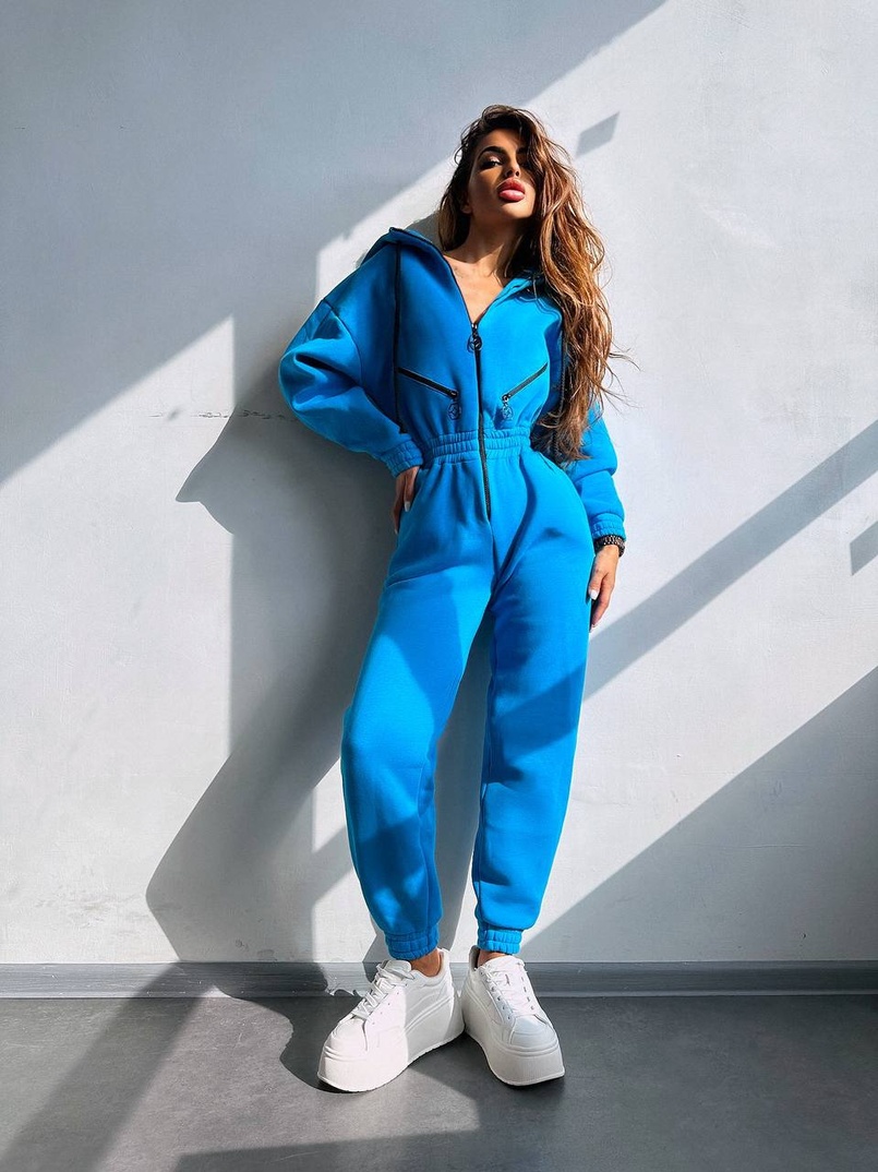 Теплий комбінезон на флісі  | PUSHKA SHOP