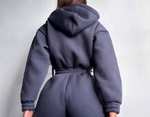 Теплий комбінезон на флісі  | PUSHKA SHOP