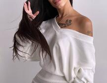 Сукня міні із теплого трикотажу | PUSHKA SHOP