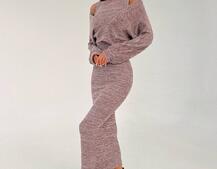 Трикотажна сукня-двійка  Трикотажна сукня-двійка  | PUSHKA SHOP