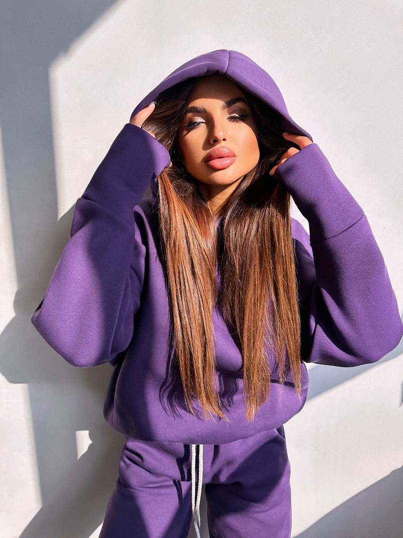 Теплий комплект: худі + спортивні штани Теплий комплект: худі + спортивні штани | PUSHKA SHOP