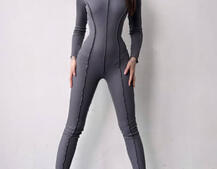 Трикотажний комбінезон у стилі «Печворк» Трикотажний комбінезон у стилі «Печворк» | PUSHKA SHOP