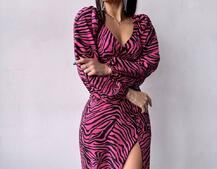 Комплект: топ із зав'язками на талії + спідниця міді з розрізом Комплект: топ із зав'язками на талії + спідниця міді з розрізом | PUSHKA SHOP