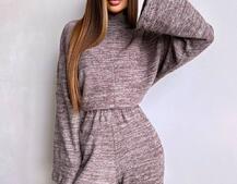 Трикотажний базовий комплект: світшот + штани  Трикотажний базовий комплект: світшот + штани  | PUSHKA SHOP