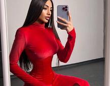 Оксамитова сукня міді з розрізом + атласний корсет | PUSHKA SHOP