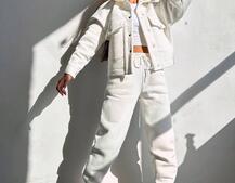 Комплект: тепла сорочка на кнопках + джоггери Комплект: тепла сорочка на кнопках + джоггери | PUSHKA SHOP