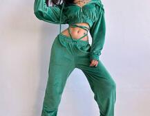 Велюровий комплект  Велюровий комплект  | PUSHKA SHOP