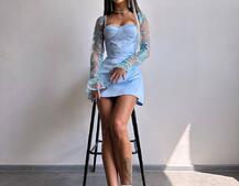 Атласна корсетна сукня-бюстьє + мереживне болеро Атласна корсетна сукня-бюстьє + мереживне болеро | PUSHKA SHOP