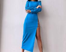 Сукня міді з підплічниками та шнурівкою Розмір вирізу можна регулювати шнурівкою Сукня міді з підплічниками та шнурівкою Розмір вирізу можна регулювати шнурівкою | PUSHKA SHOP